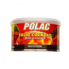 POLAC FRUIT COCKTAIL IN HEAVY SYRUP 234GM