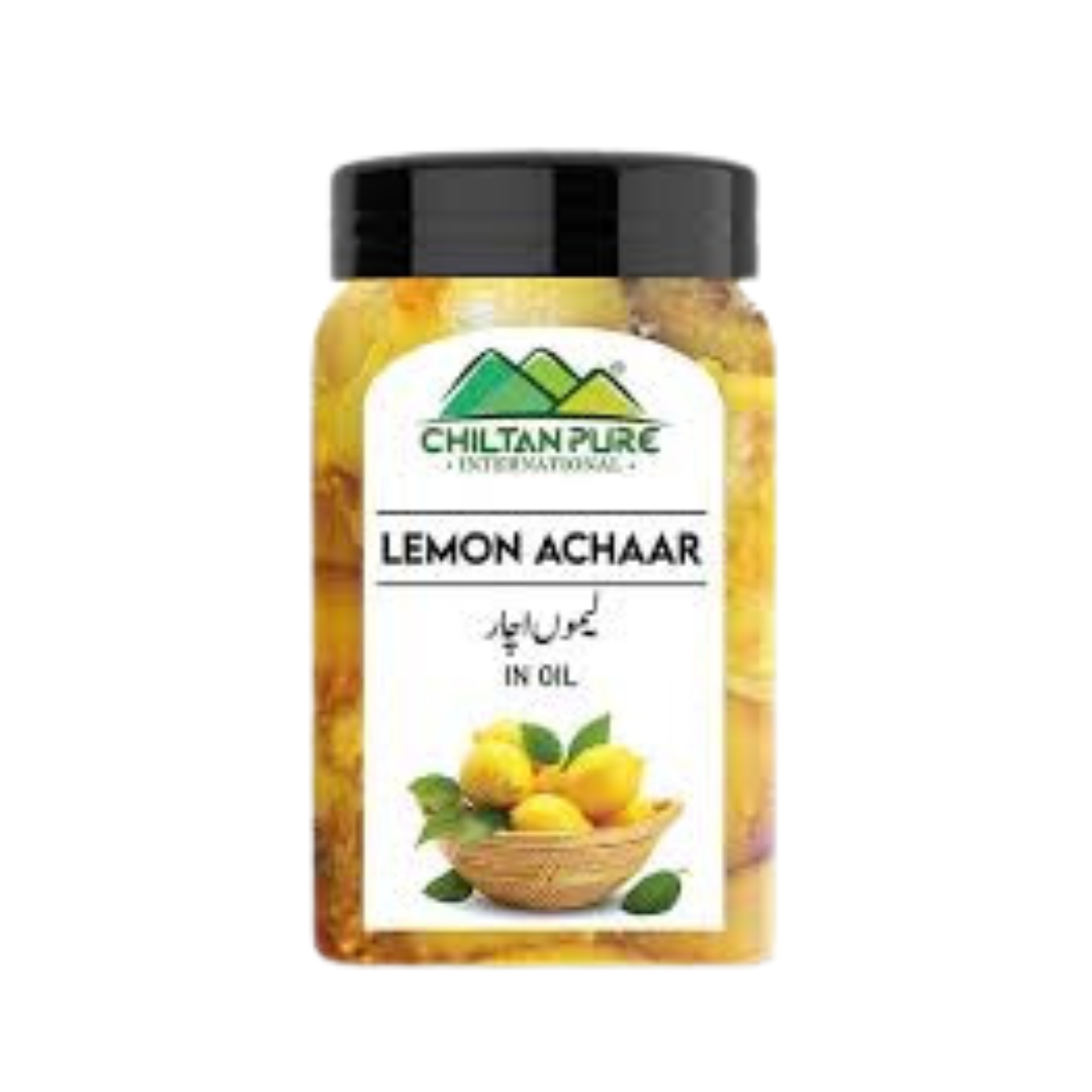 CHILTAN PURE LEMON ACHAAR PICKLE IN OIL 520GM