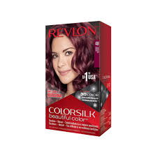 REVLON HAIR COLOR SILK BURGUNDY 48