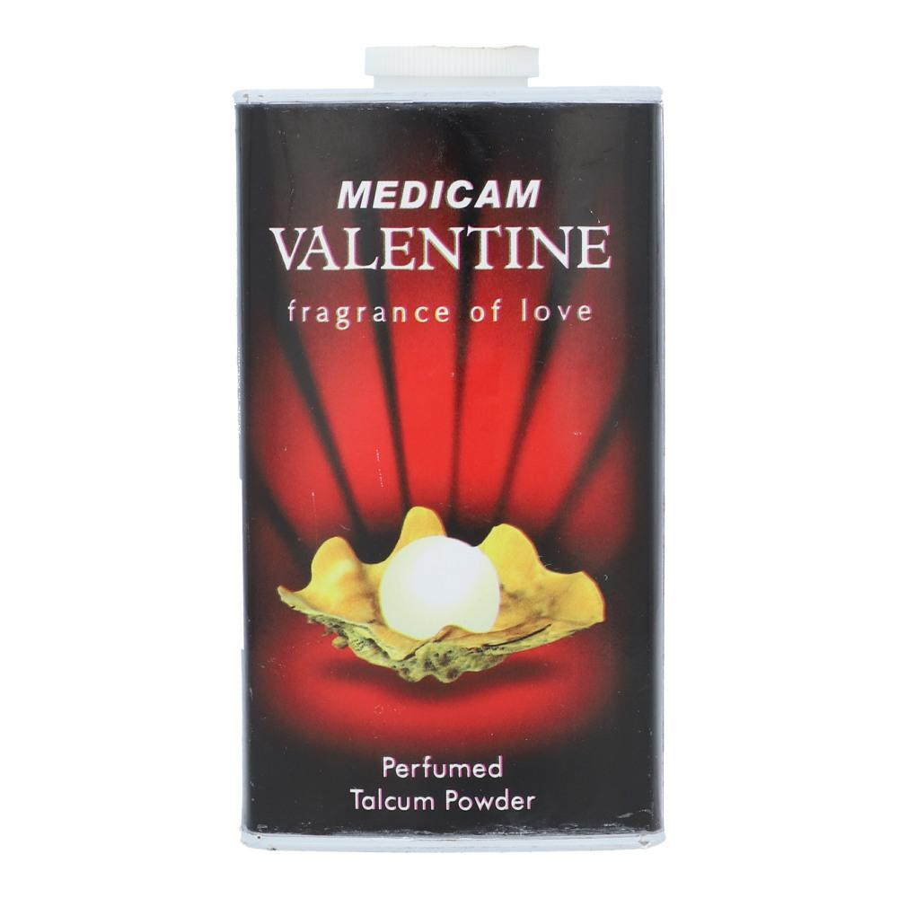 MEDICAM VALENTINE FRAGRANCE OF LOVE TALCUM POWDER 75GM