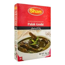 SHAN PALAK GOSHT 50GM