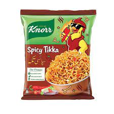 KNORR NOODLES SPICY TIKKA 61GM