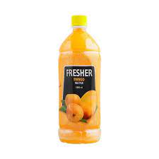 FRESHER JUICE MANGO NECTAR 1LTR