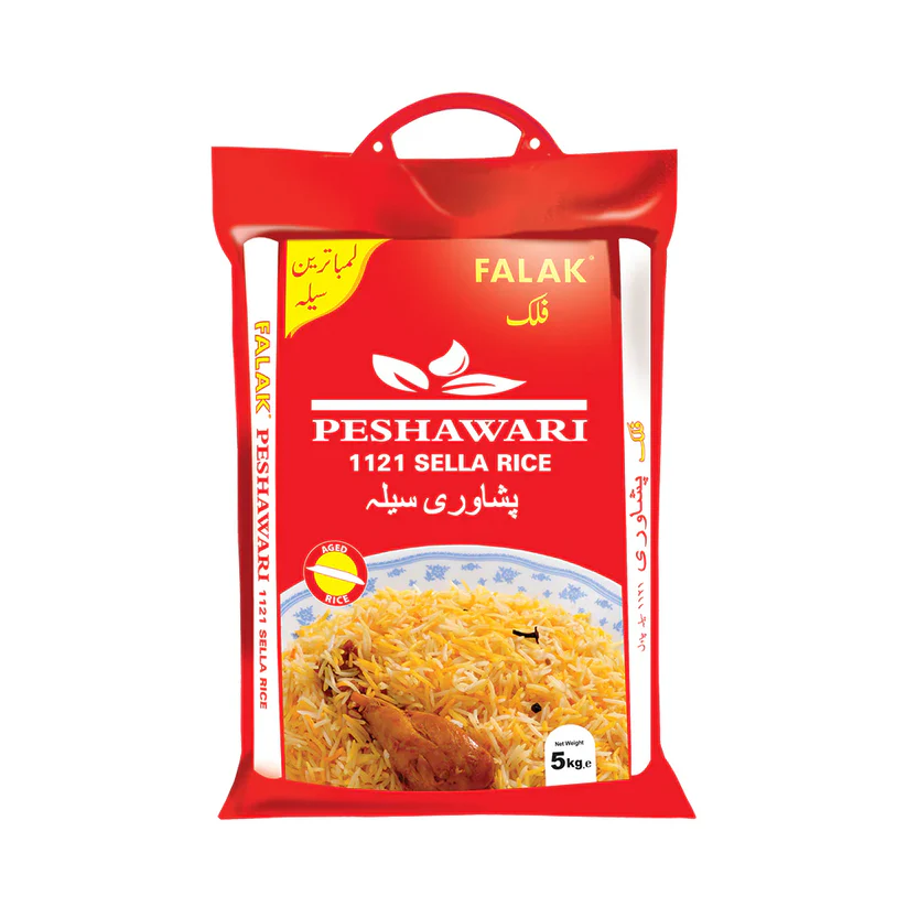 FALAK PESHAWARI SELLA RICE 5KG