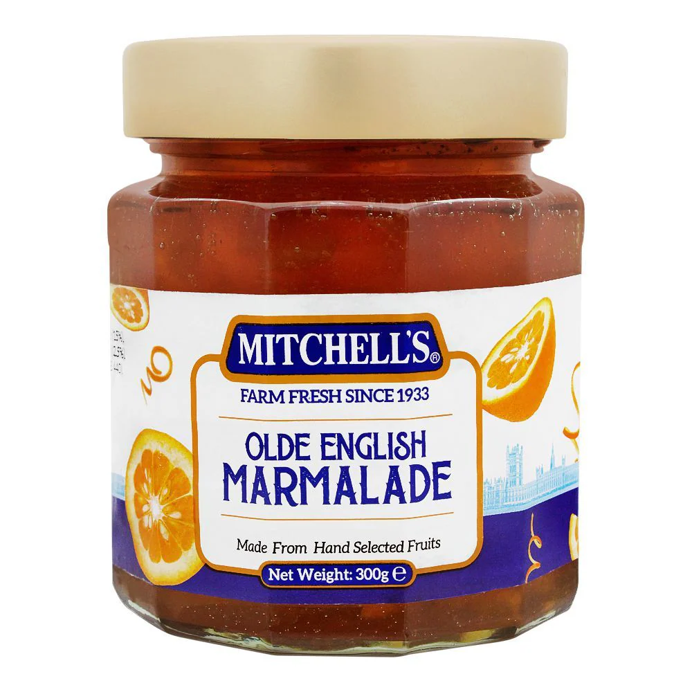 MITCHELLS OLDE ENGLISH MARMALADE 300GM