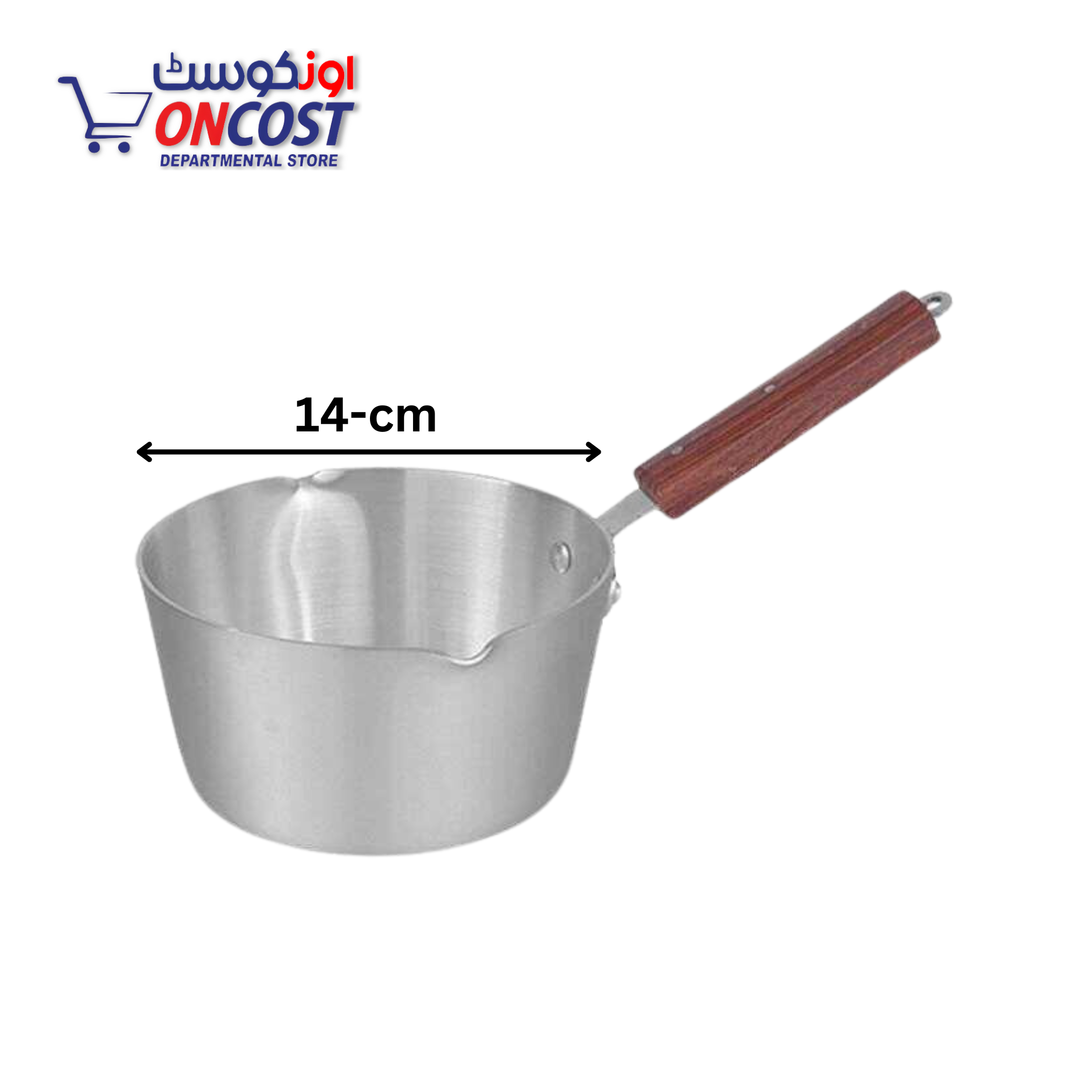 CHEF MAJESTIC MILK PAN ALUMINIUM 14CM