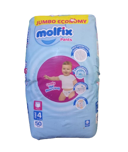 MOLFIX PANTS MAXI NO4 50PCS