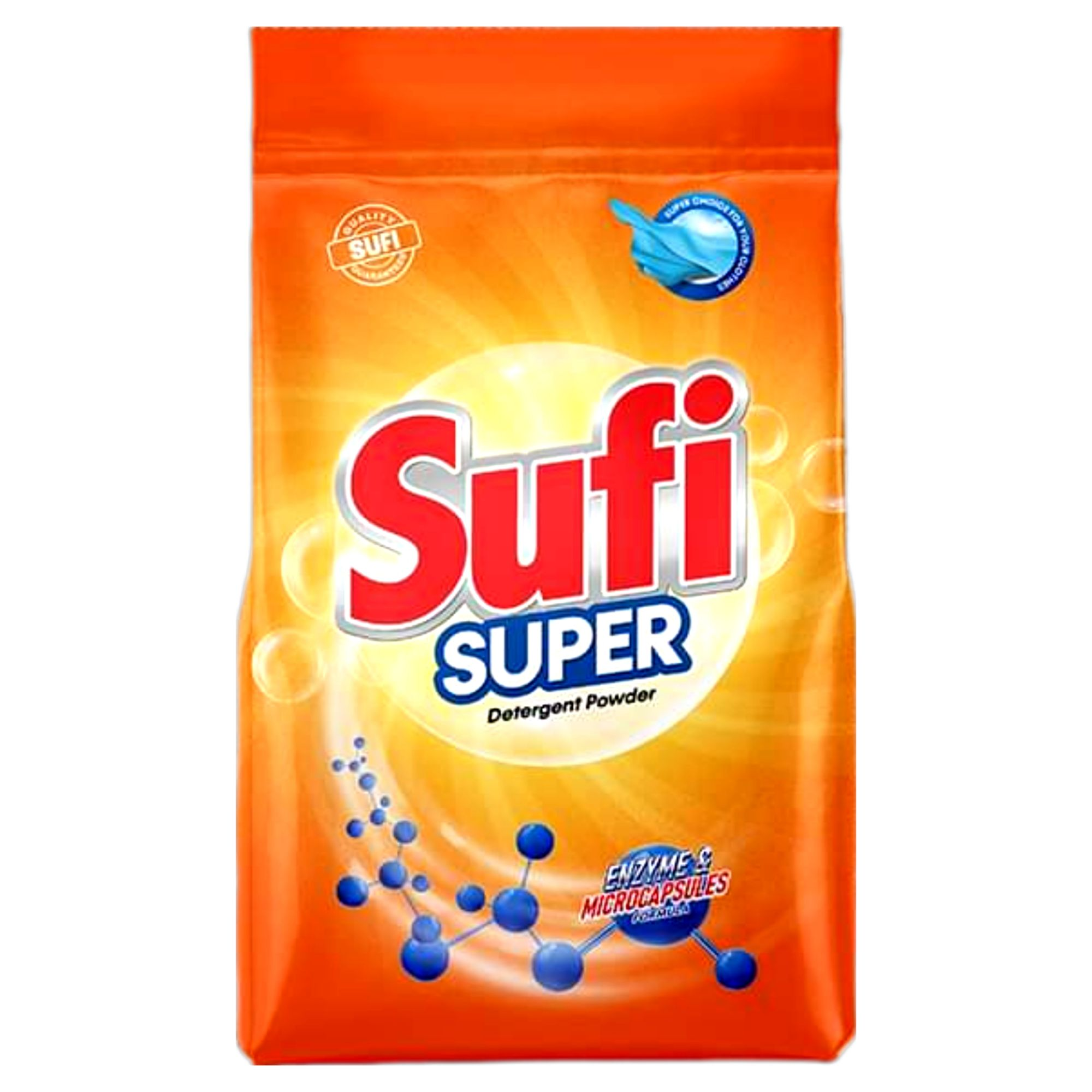 SUFI SUPER DETERGENT POWDER 1KG