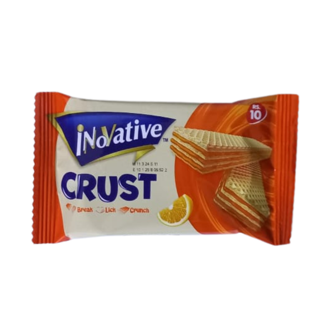 INNOVATIVE CRUST ORANGE WAFER 12GM