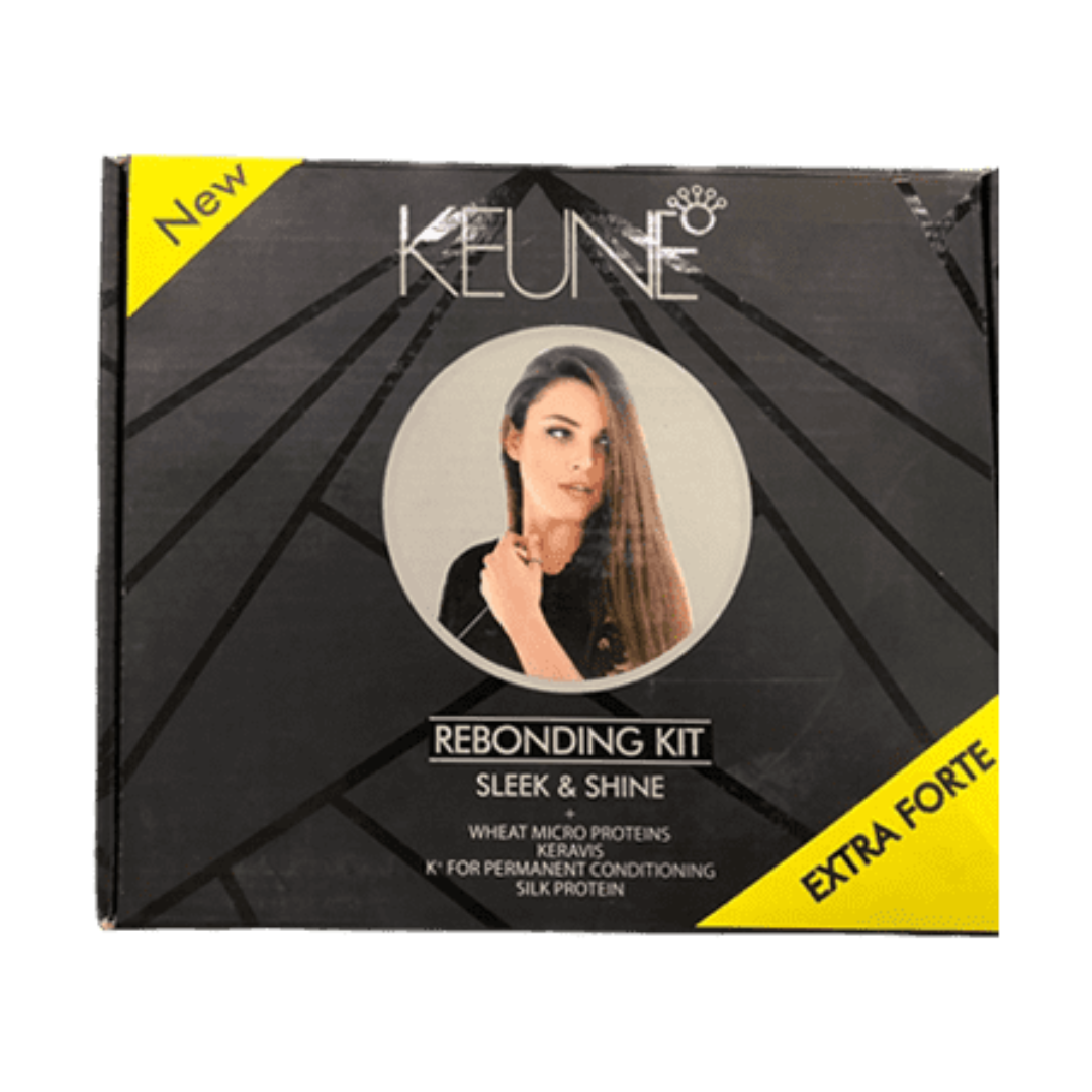 KEUNE REBONDING KIT SLEEK & SHINE