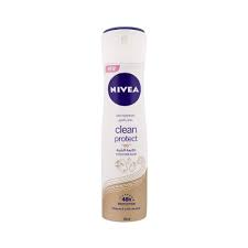 NIVEA ANTI-PERSPIRANT CLEAN PROTECT DEODORANT SPRAY 150ML