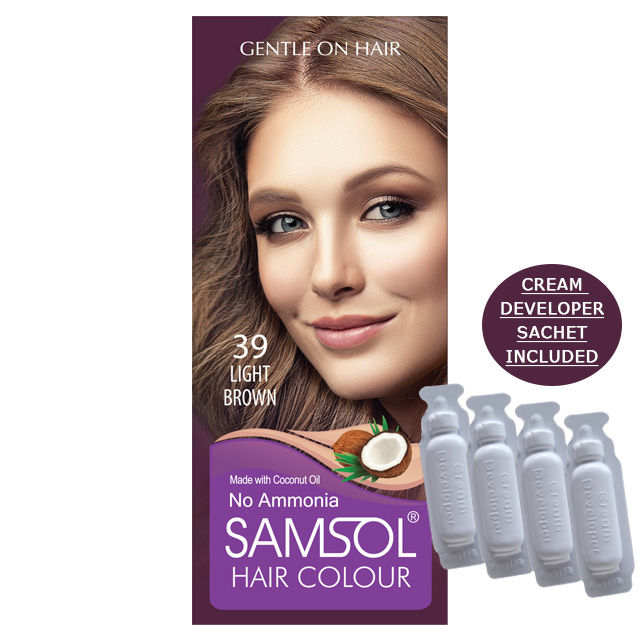 SAMSOL HAIR COLOUR NO 2 DARK BROWN