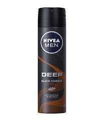 NIVEA ANTI-PERSPIRANT DEODORANT MEN DEEP BLACK CARBON EXPRESSO 150ML