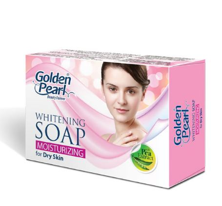 GOLDEN PEARL WHITENING SOAP DRY SKIN 100GM