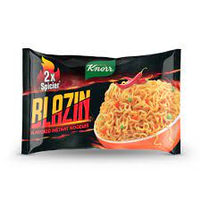 KNORR NOODLE BLAZIN 2X SPICIER 124GM