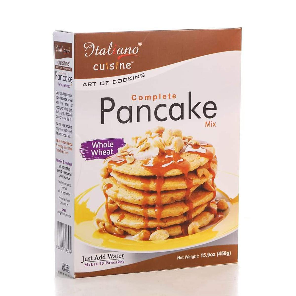 ITALIANO PANCAKE MIX WHOLE WHEAT 450GM