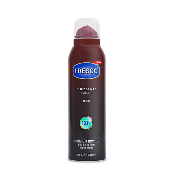 FRESCO DESIRE DEODORANT BODY SPRAY FOR MEN 175ML