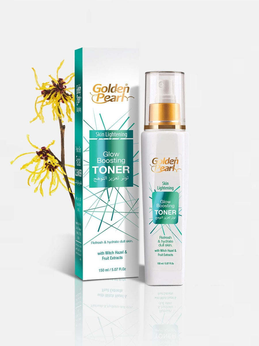 GOLDEN PEARL SKIN LIGHTENING GLOW BOOSTER TONER 150ML