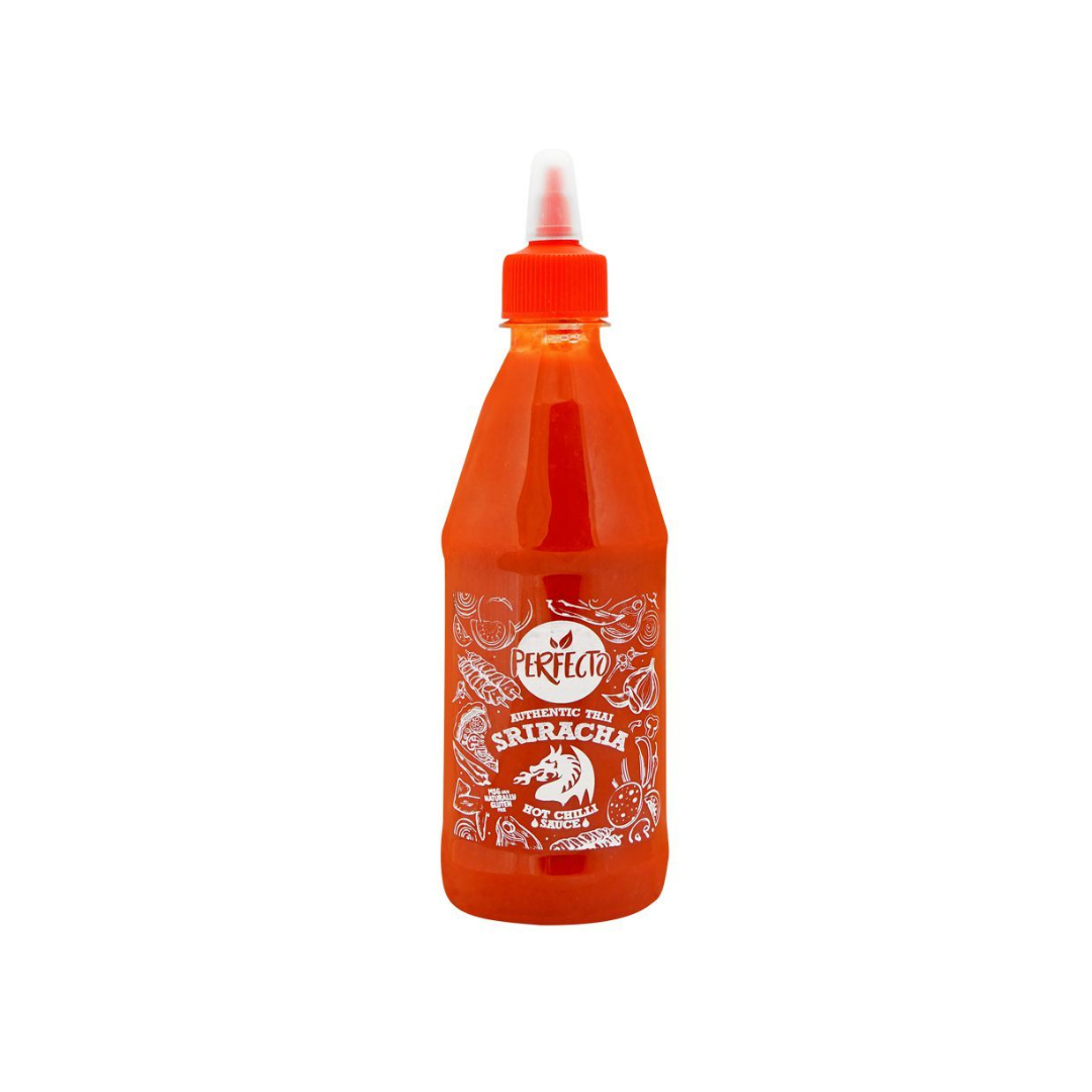 PERFECTO AUTHENTIC THAI SRIRACHA HOT CHILI SAUCE 485GM