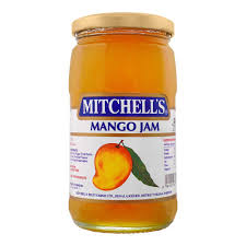 MITCHELLS MANGO JAM 410GM