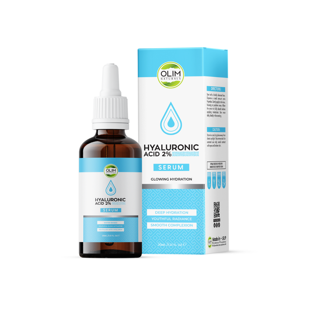 OLIM SERUM 2% HYALURONIC ACID GLOWING HYDRATION 30ML