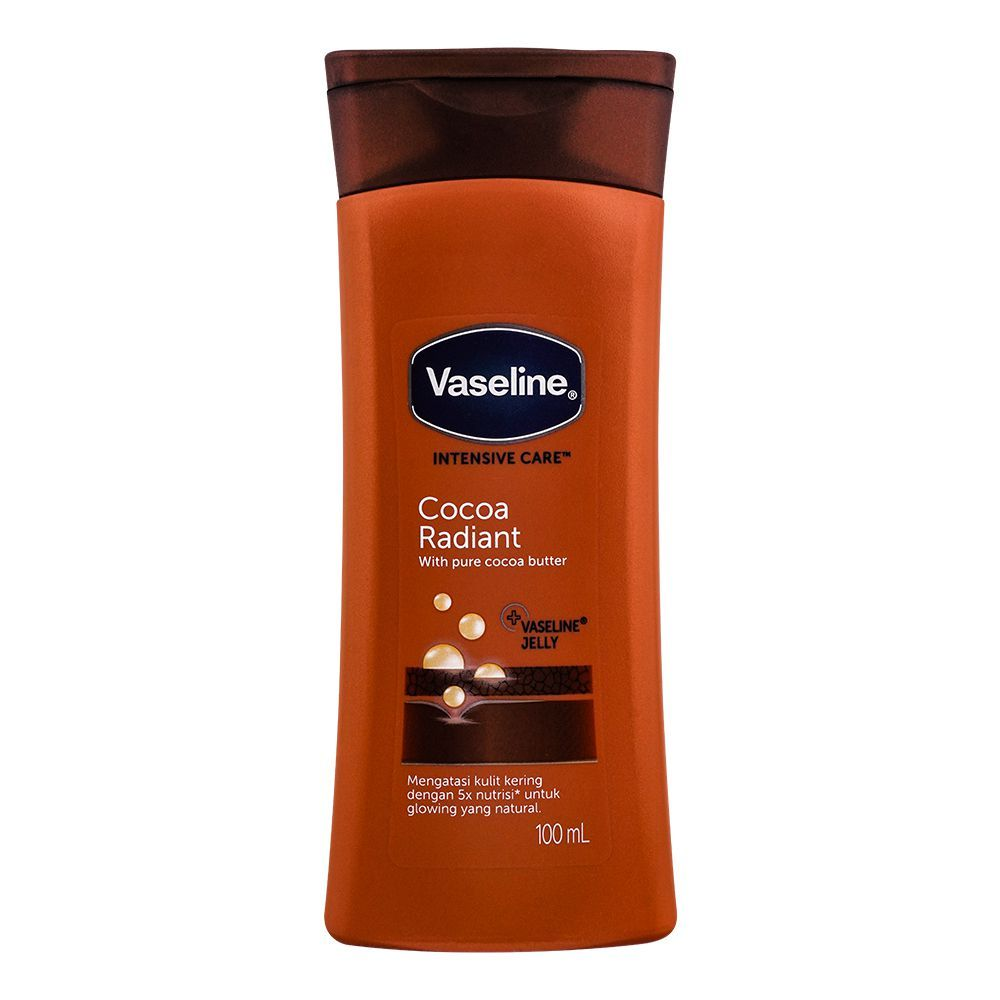 VASELINE INTENSIVE CARE COCOA RADIANT BODY LOTION 100ML