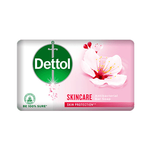 DETTOL SKINCARE ANTIBACTERIAL BAR SOAP 170GM