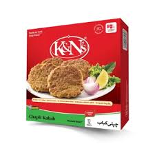 K&N's CHAPLI KABAB 12PCS 900GM