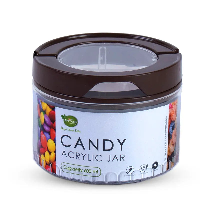 APPOLLO CANDY ACRYLIC JAR SMALL