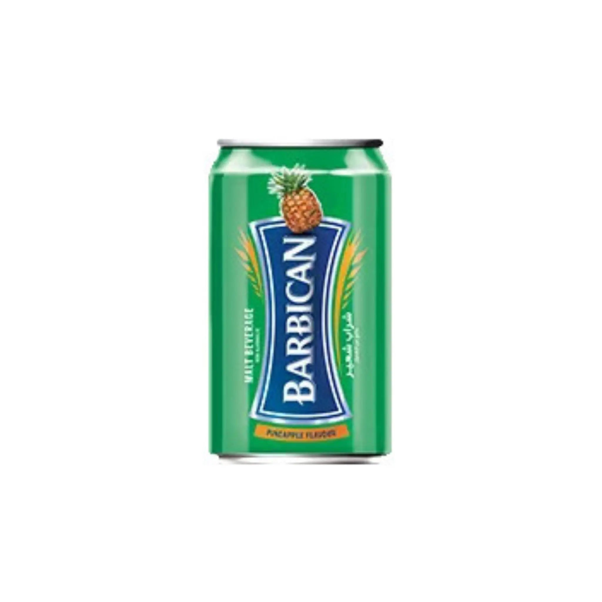 BARBICAN MALT PINEAPPLE FLAVOUR CAN 330ML