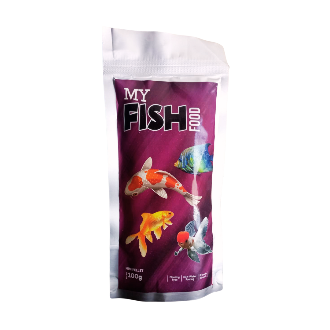 MY FISH FOOD MINI PELLET FARM PRO 100GM