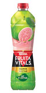 NESTLE JUICE FRUITA VITALS GUAVA NECTAR BOTTLE 1LTR