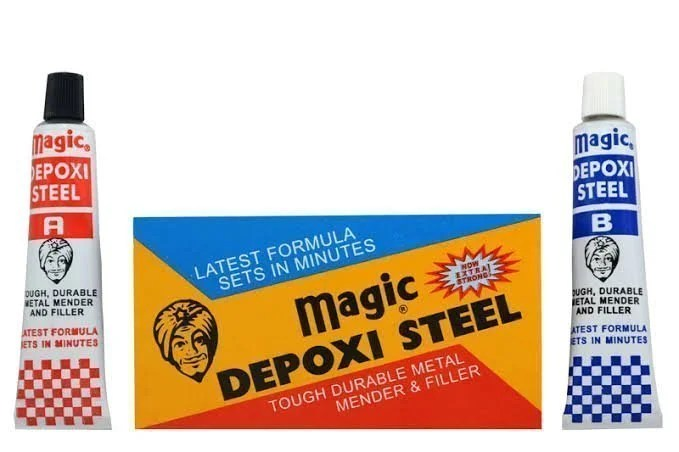 MAGIC DEPOXI STEEL ECONOMY PACK