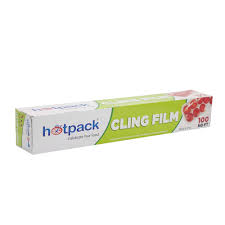 HOTPACK CLING FILM 100 SQ FT 30CM X 31CM