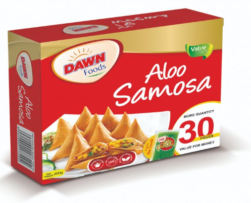 DAWN FOODS ALOO SAMOSA 720G