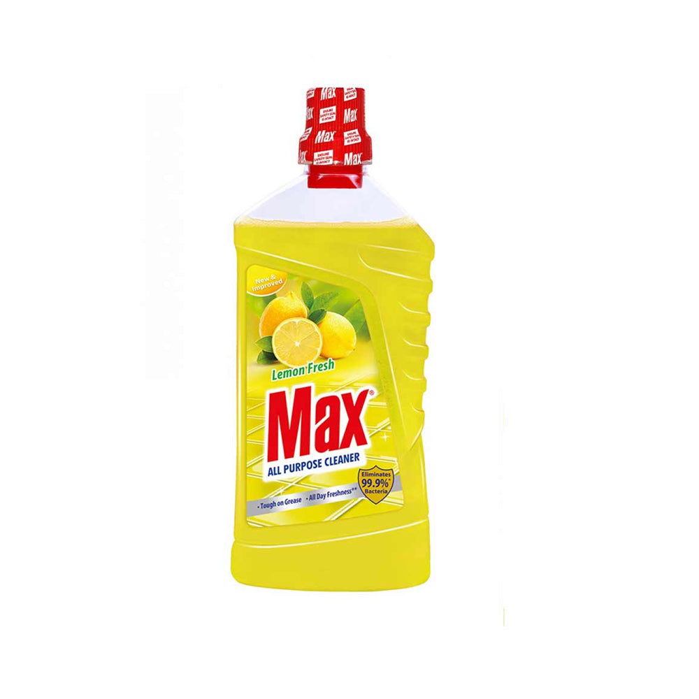 MAX ALL PURPOSE CLEANER LEMON 1LTR