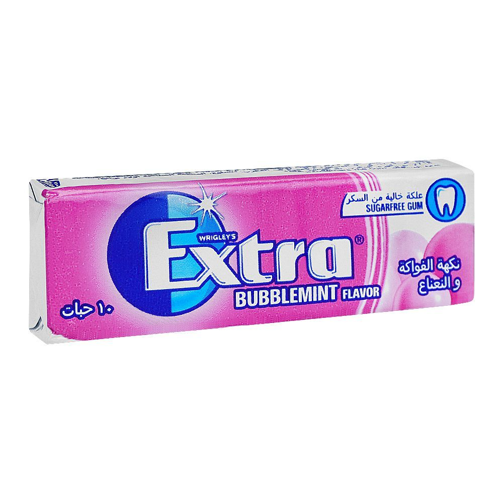 EXTRA BUBBLEMINT FLAVOR