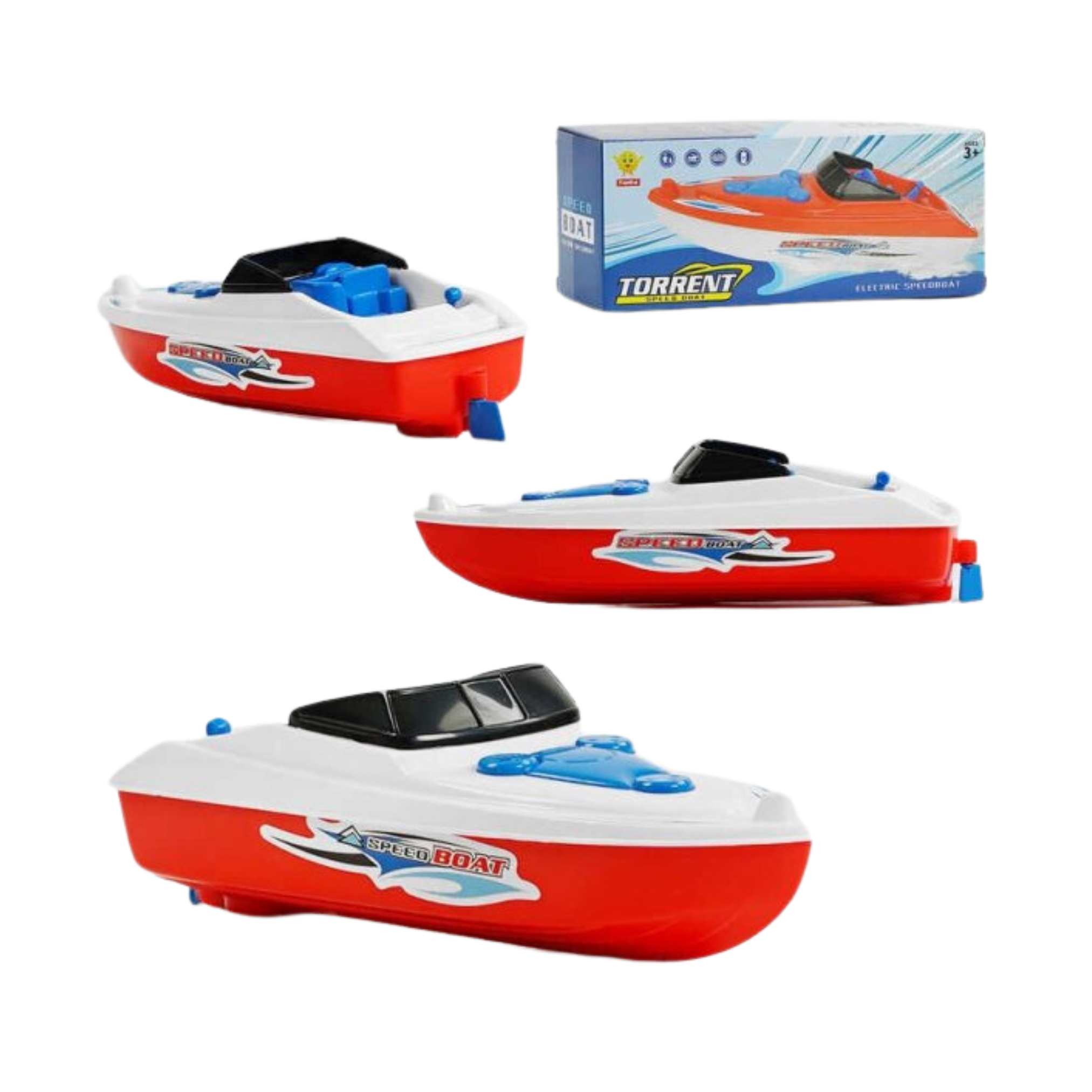 SPEED BOAT ELECTRIC SPEEDBOAT TR593