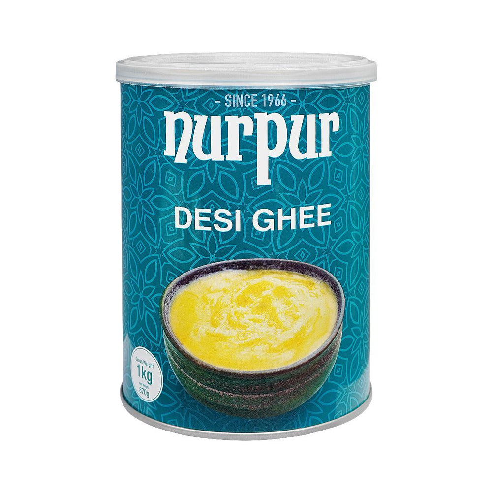 NURPUR DESI GHEE TIN 1KG