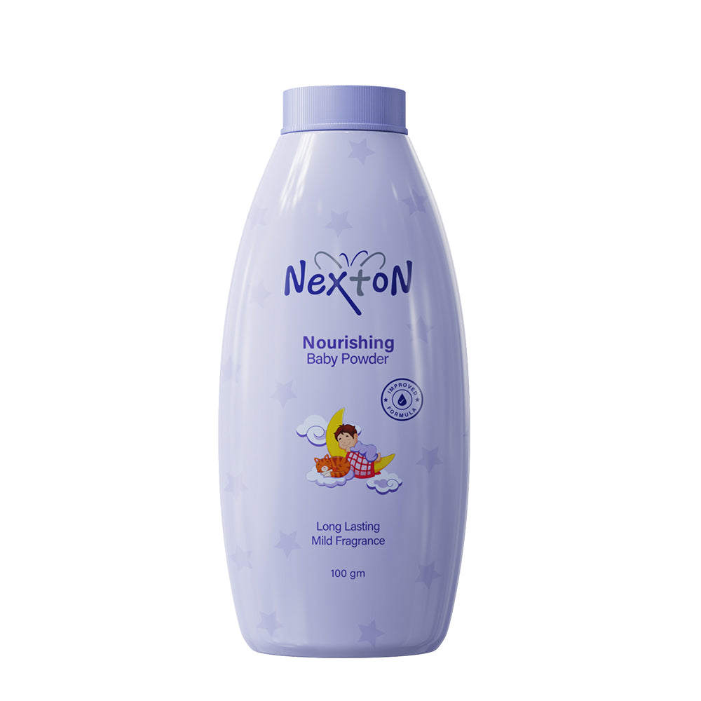 NEXTON NOURISHING BABY POWDER 100GM