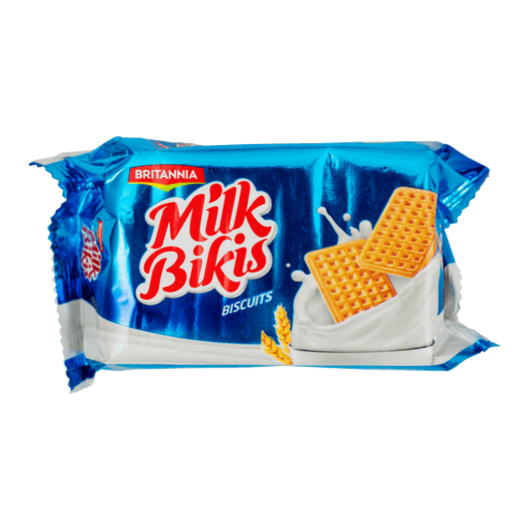 BRITANNIA MILK MIKIS BISCUITS 90GM