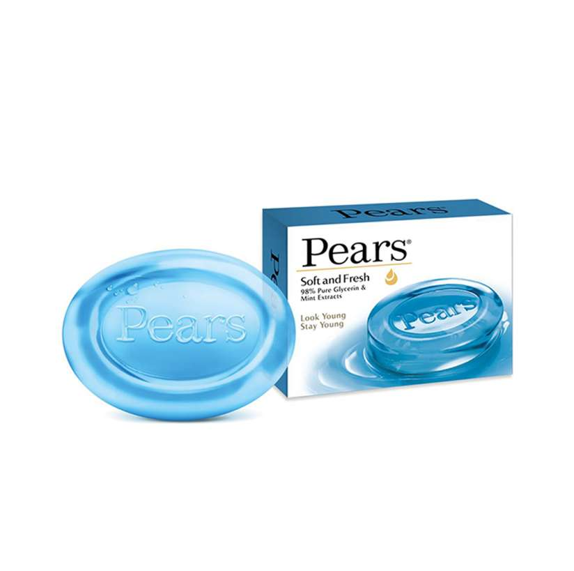 PEARS SOFT AND FRESH SOAP 125GM