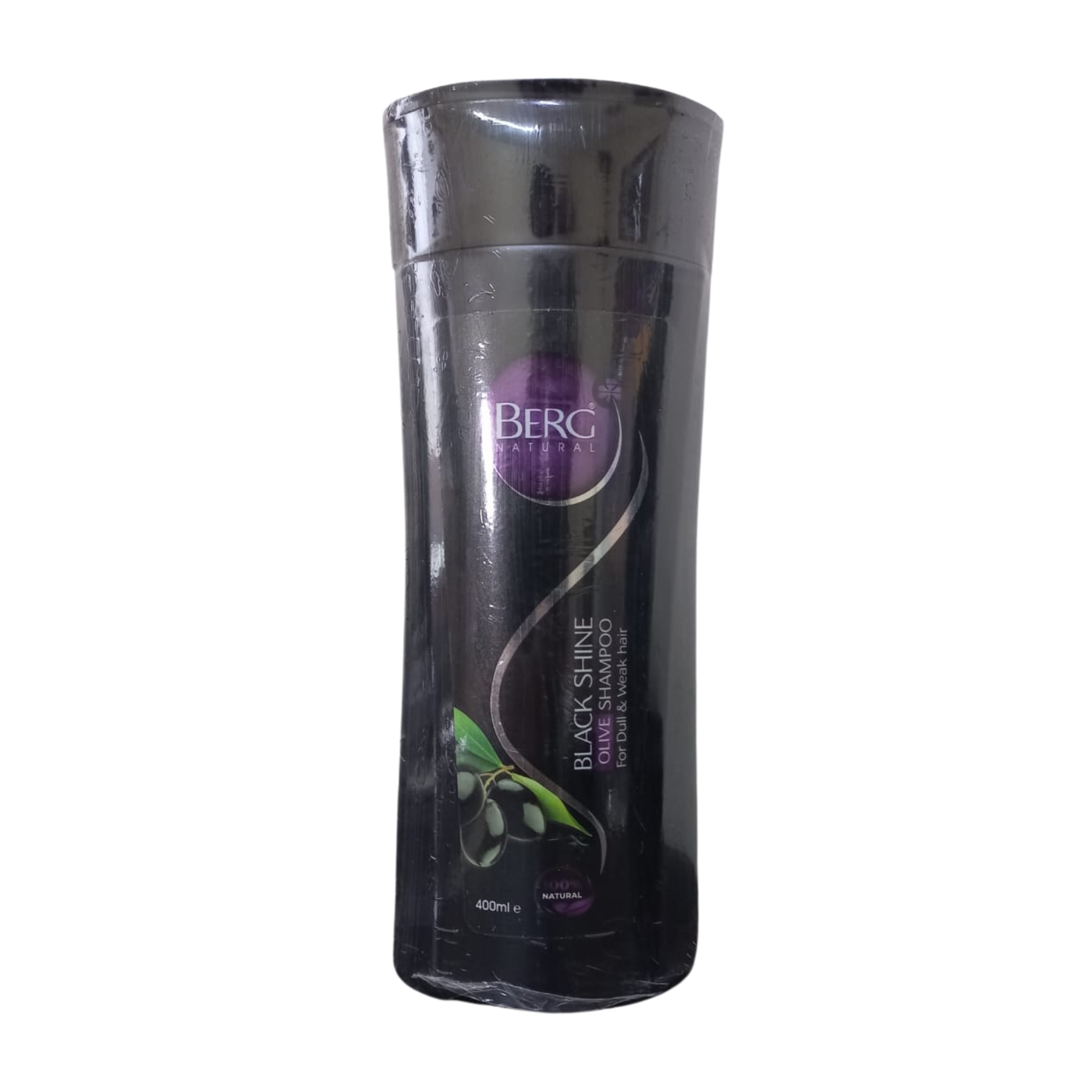 BERG BLACK SHINE OLIVE SHAMPOO 400ML