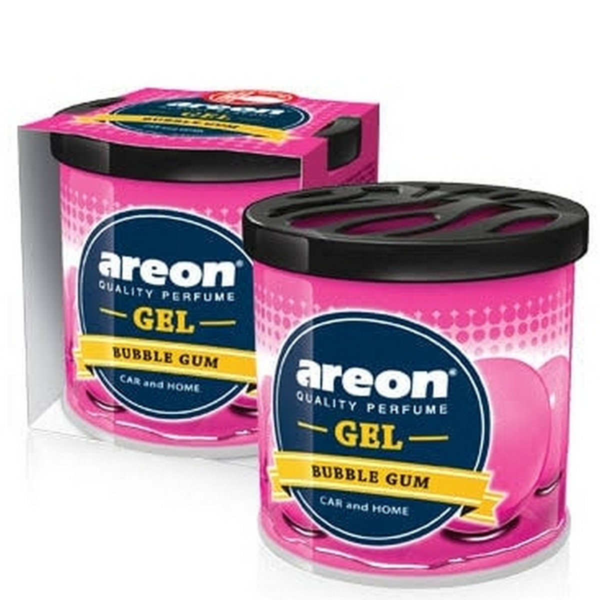 AREON QUALITY PERFUMES GEL BUBBLE GUM 80GM CAN