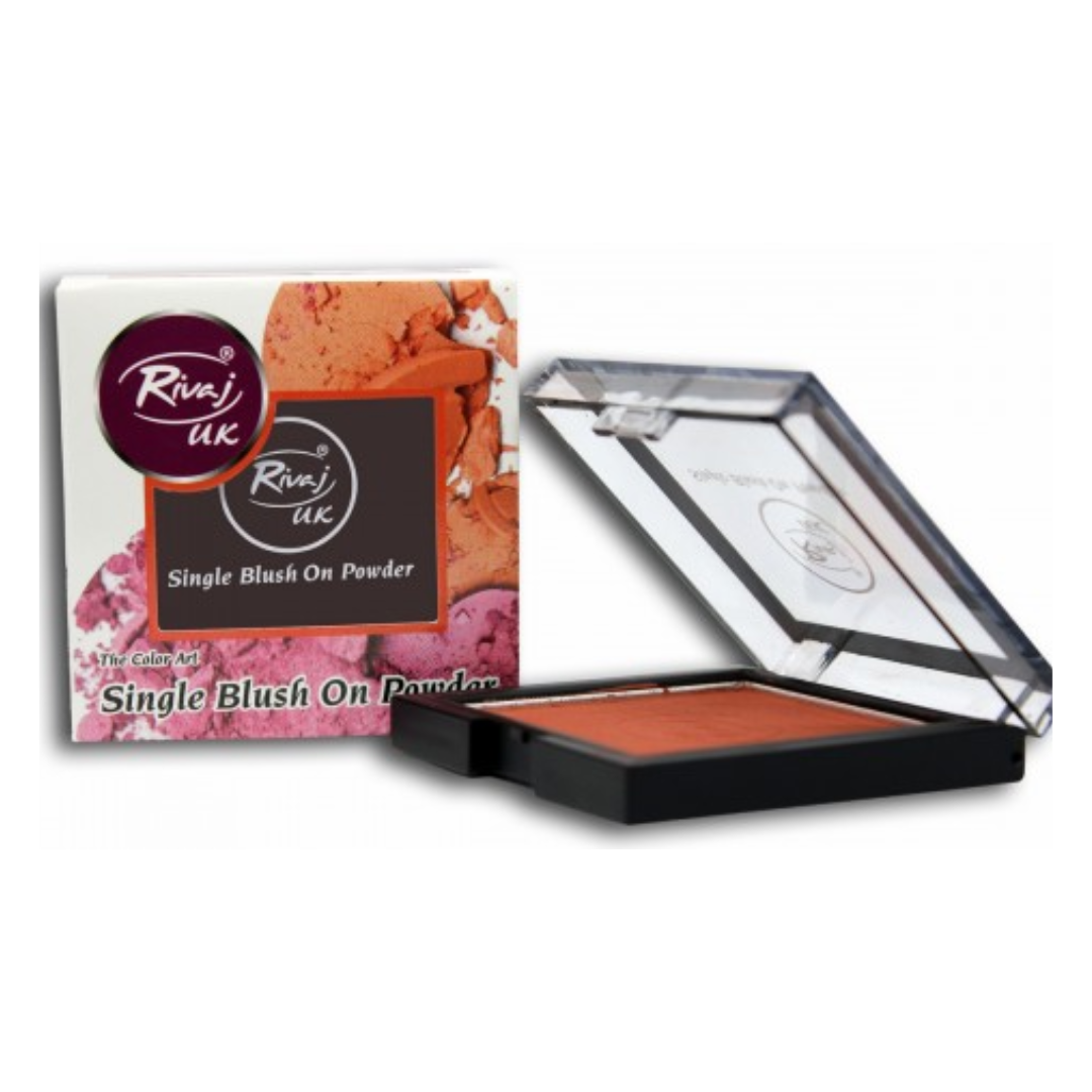 RIVAJ SINGLE MATTTE BLUSH ON POWDER 5