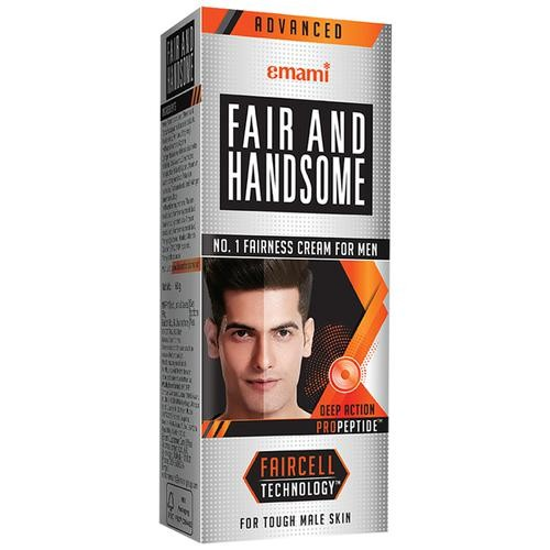 EMAMI FAIR AND HANDSOME FAIRNESS CREAM FOR MEN 30GM