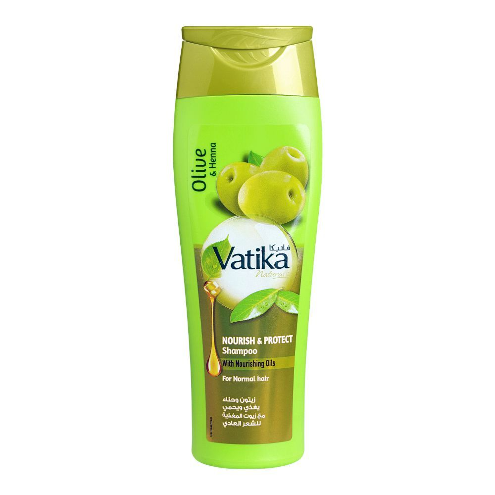 VATIKA SHAMPOO OLIVE & HENNA 185ML