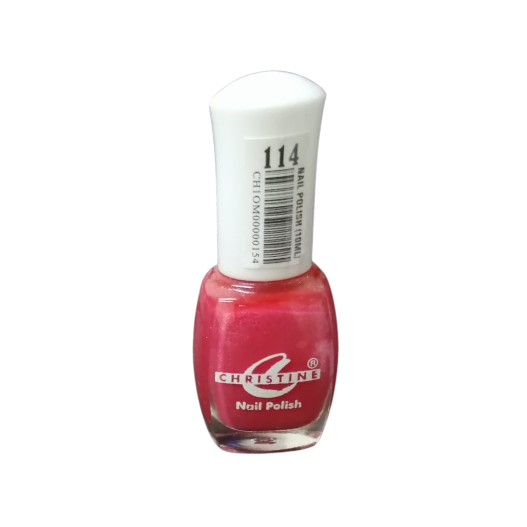 CHRISTINE NAIL POLISH SHADE 114