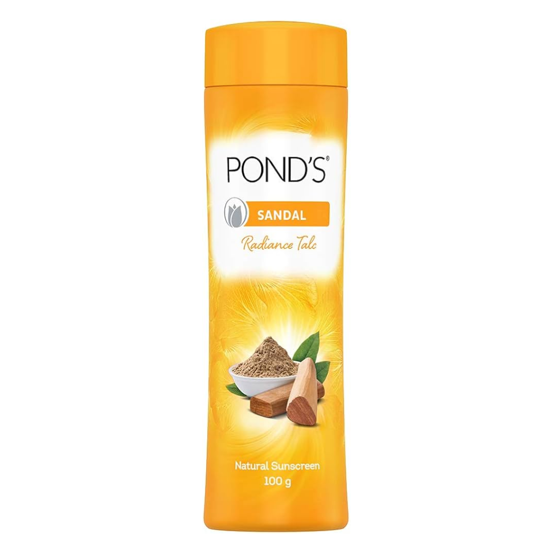 PONDS SANDAL TALCUM POWDER 100GM