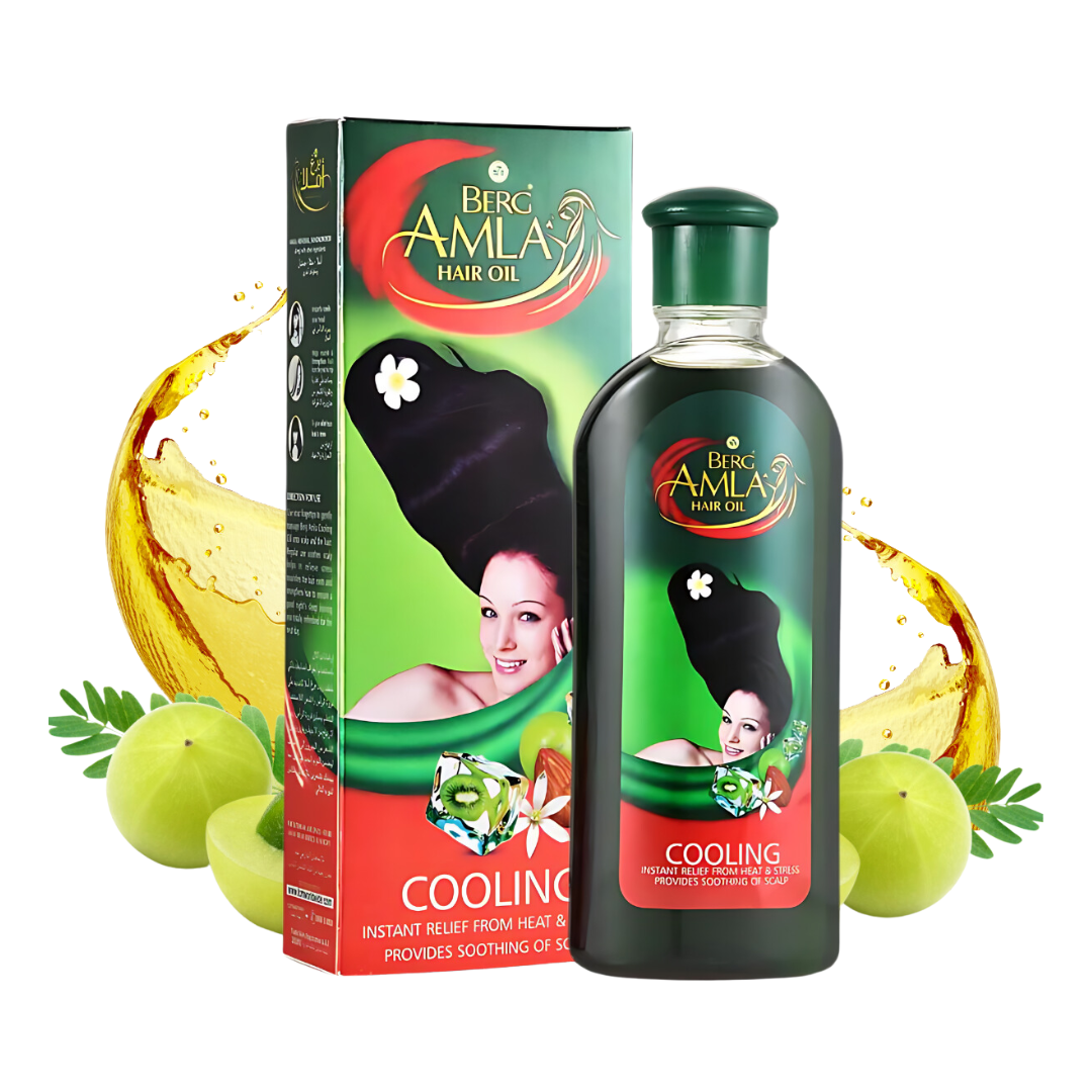 BERG AMLA HAIR OIL 100ML